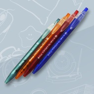 Тампопечать на ручках и автоматических карандашах